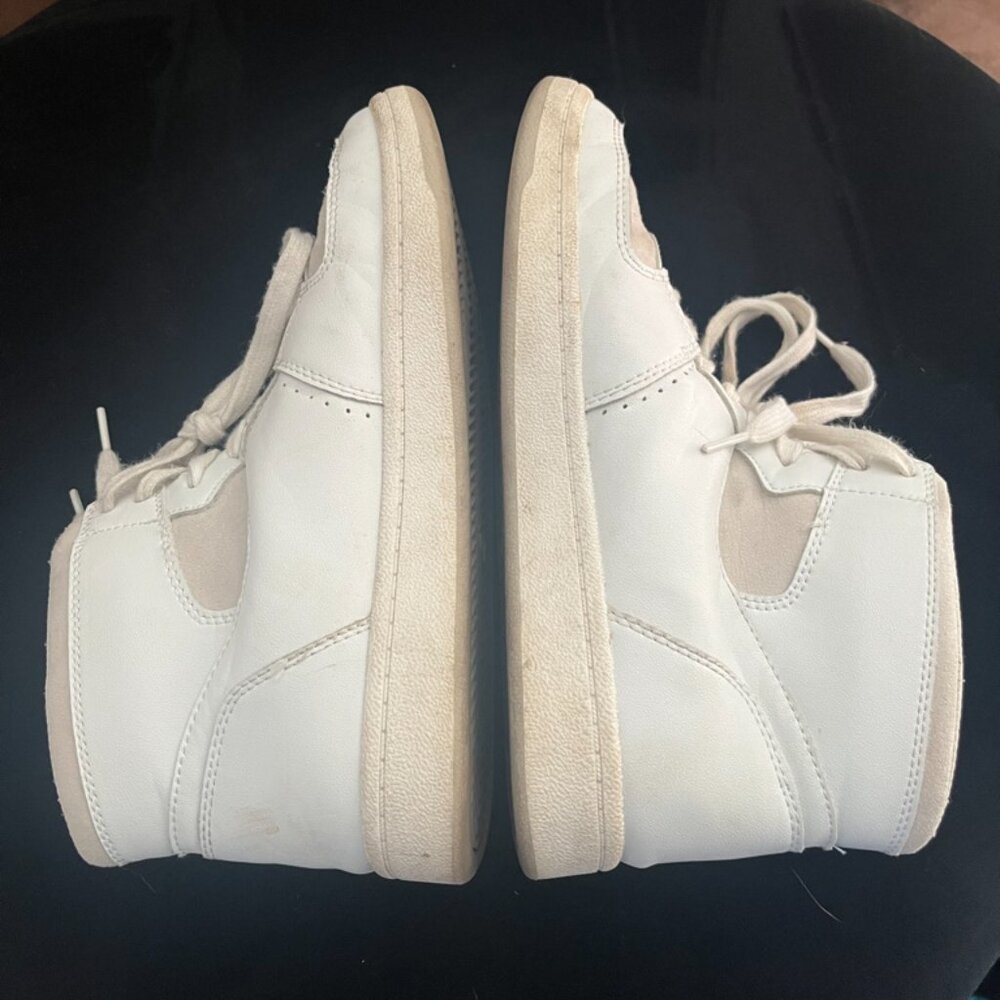 Universal Thread Skyler Women's White High Top Sneakers from Target Size 8 - Picture 6 of 9